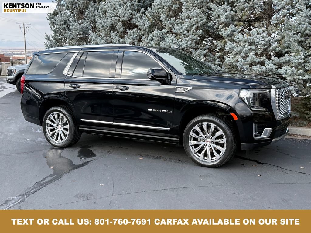 Used 2022 GMC Yukon Denali w/ Max Trailering Package image 11