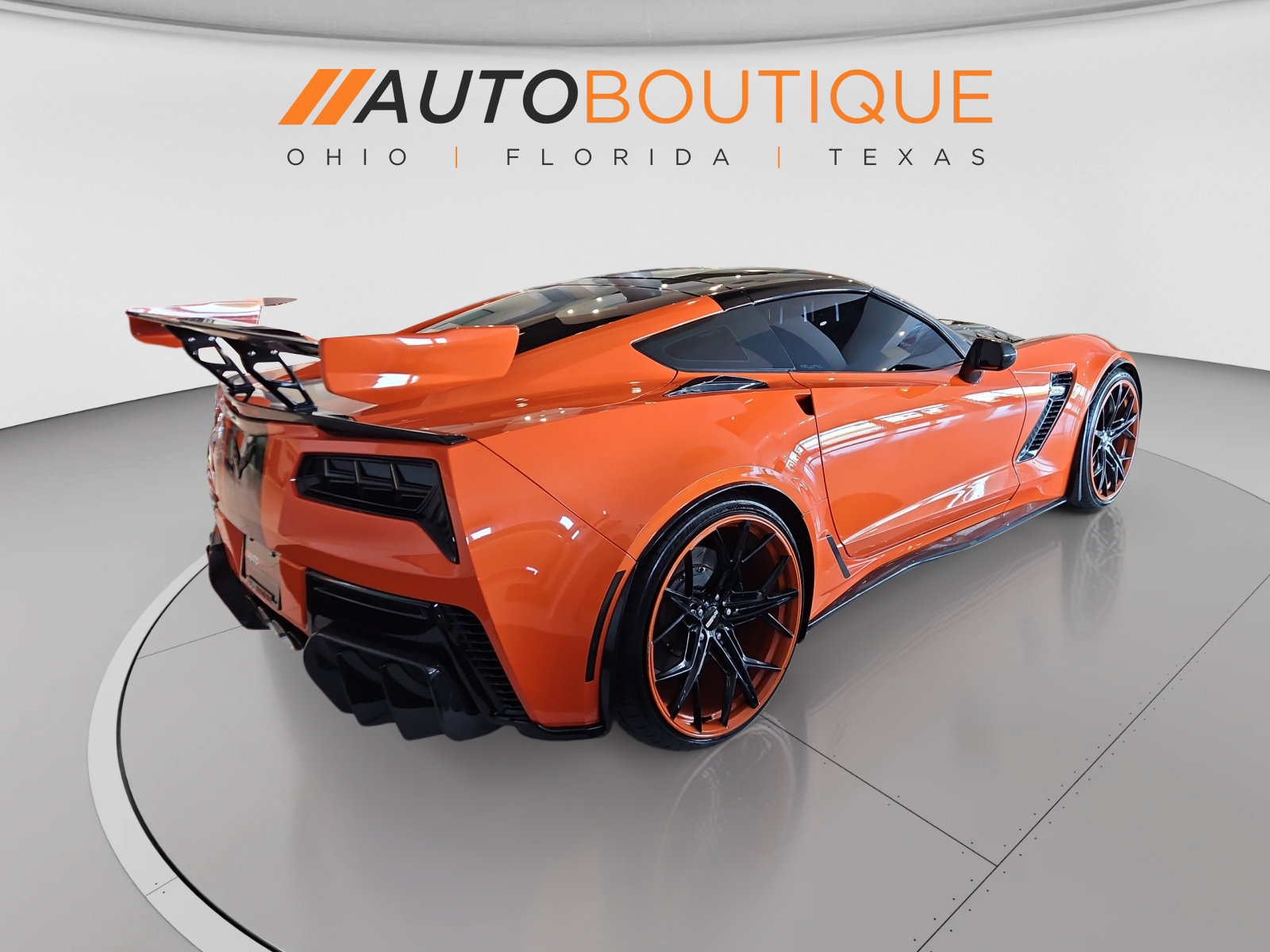 Used 2019 Chevrolet Corvette Z06 RWD image 5