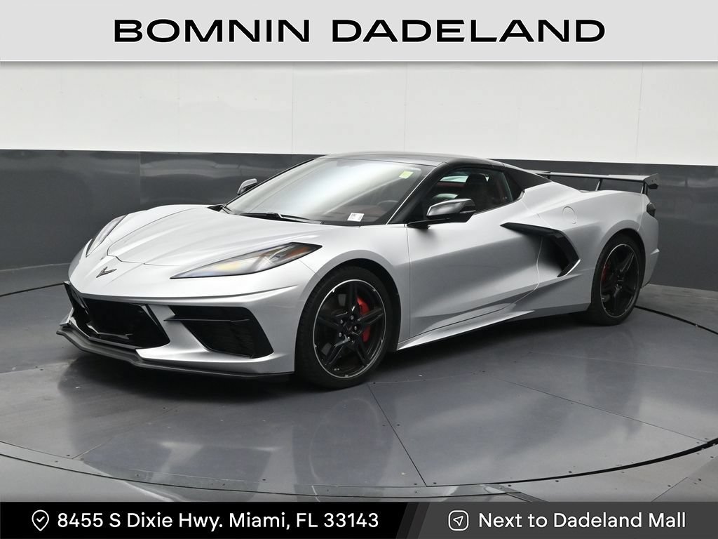 Used 2020 Chevrolet Corvette Stingray Premium Conv w/ 3LT Preferred Equipment Group RWD image 1