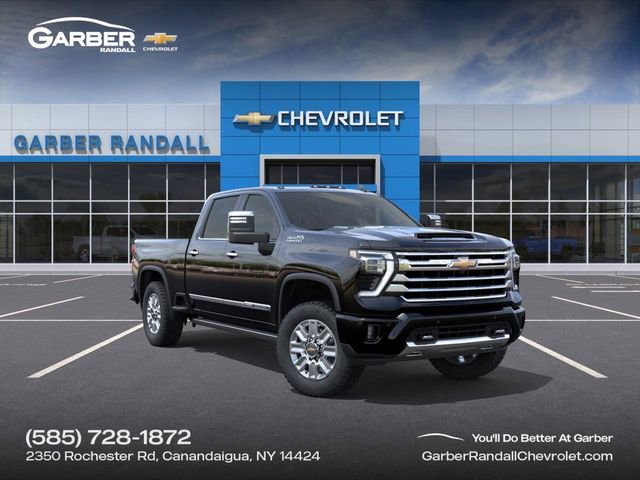 New 2026 Chevrolet Silverado 3500 High Country w/ Technology Package