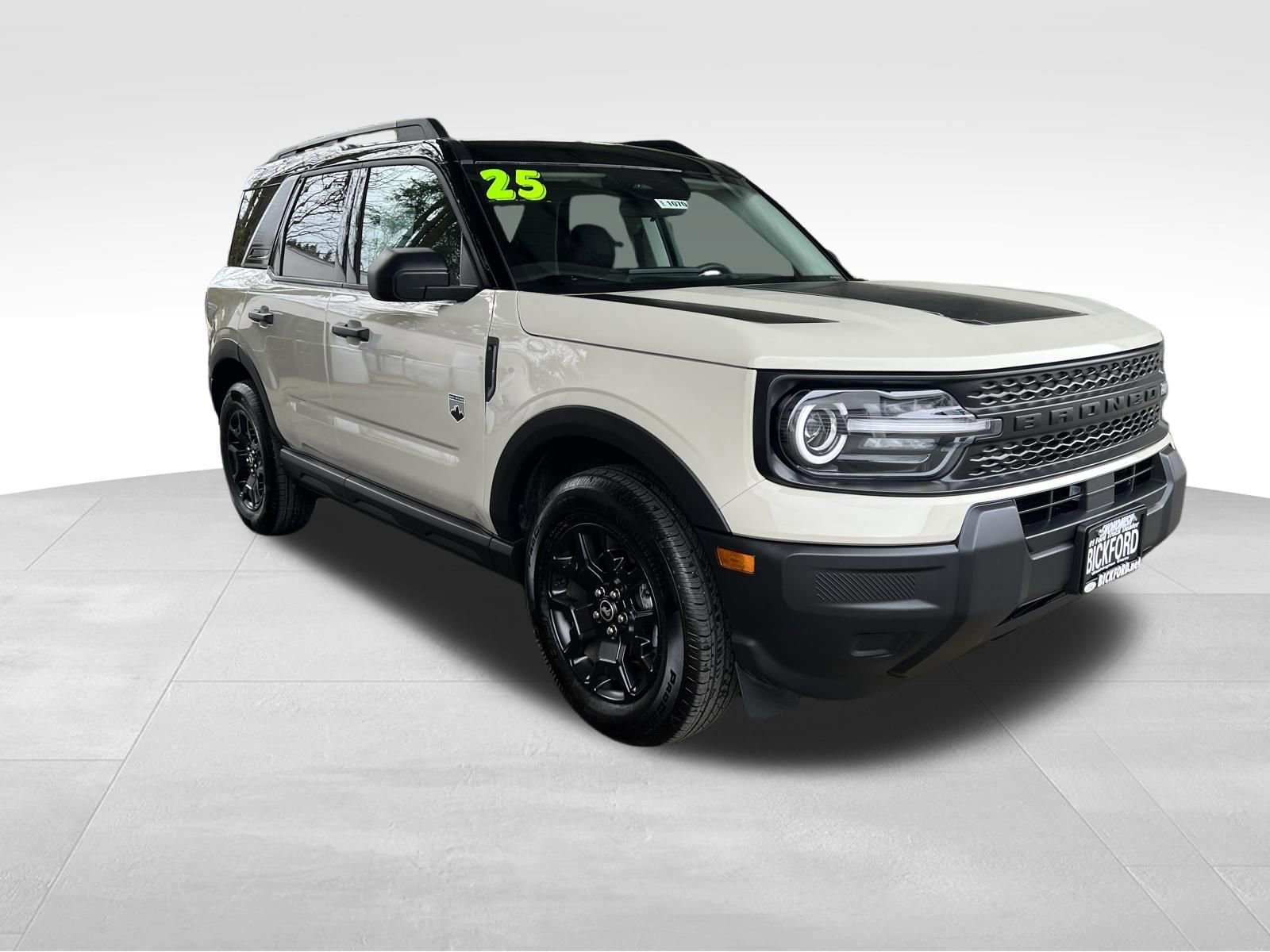 Used 2025 Ford Bronco Sport Big Bend w/ Black Appearance Package image 3