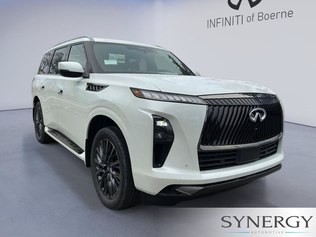 New 2026 INFINITI QX80 Autograph w/ Premium Cargo Package AWD/4WD image 4