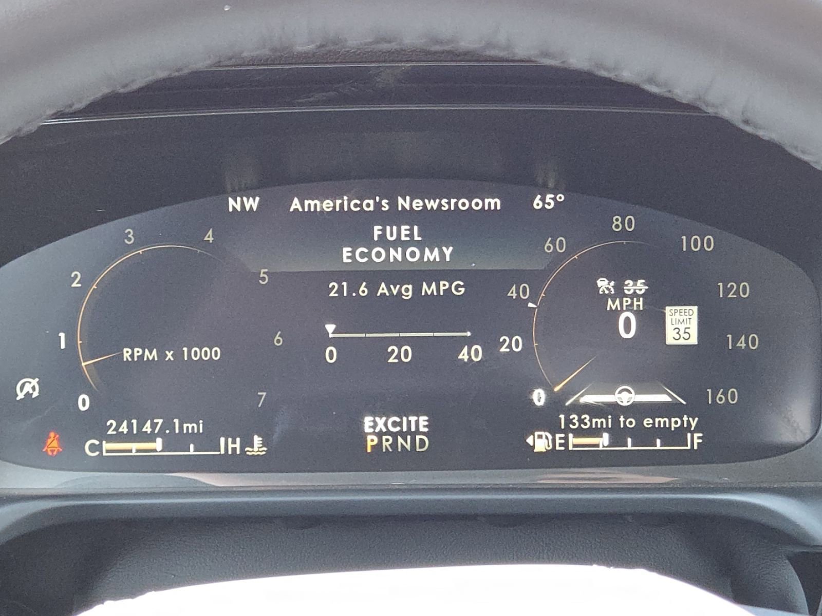 Used 2024 Lincoln Aviator Black Label AWD/4WD image 33