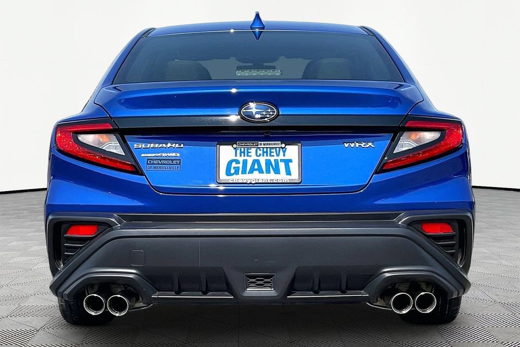 Used 2022 Subaru WRX AWD/4WD image 5