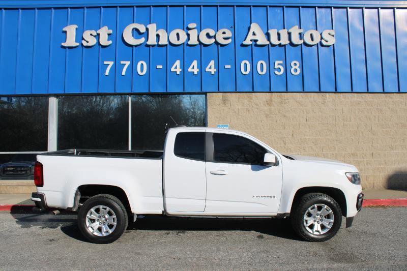 Used 2022 Chevrolet Colorado LT w/ Fleet Safety Package RWD image 18