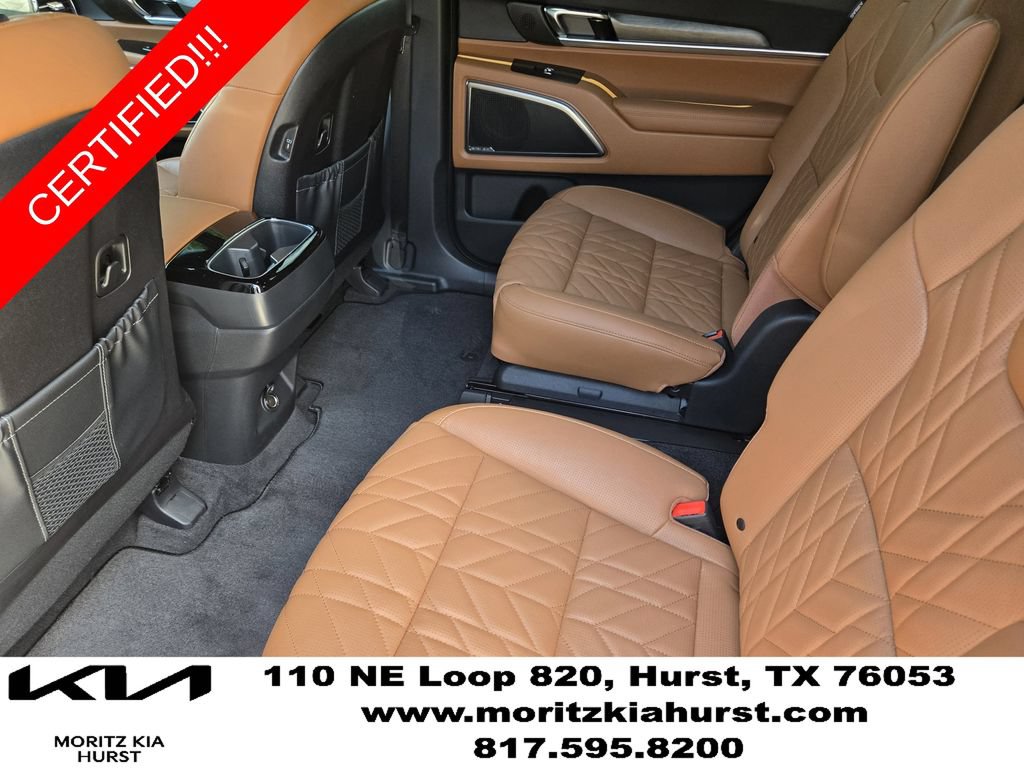 Certified 2025 Kia Telluride SX X-Line AWD/4WD image 30
