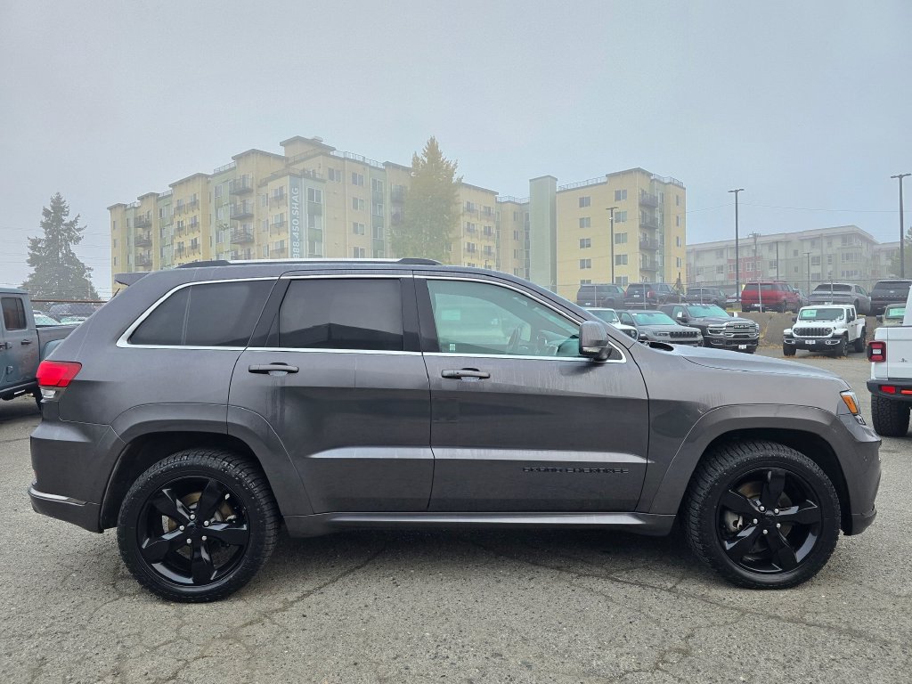 Used 2015 Jeep Grand Cherokee High Altitude AWD/4WD image 9
