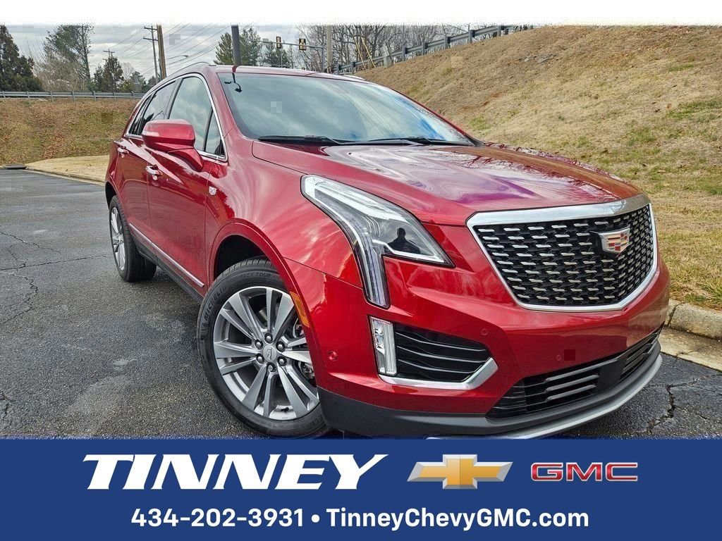 Used 2024 Cadillac XT5 Premium Luxury w/ Platinum Package image 1