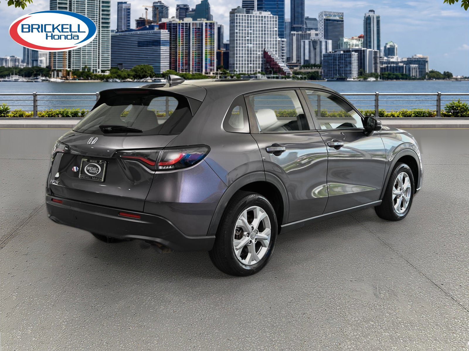 Used 2024 Honda HR-V LX image 9