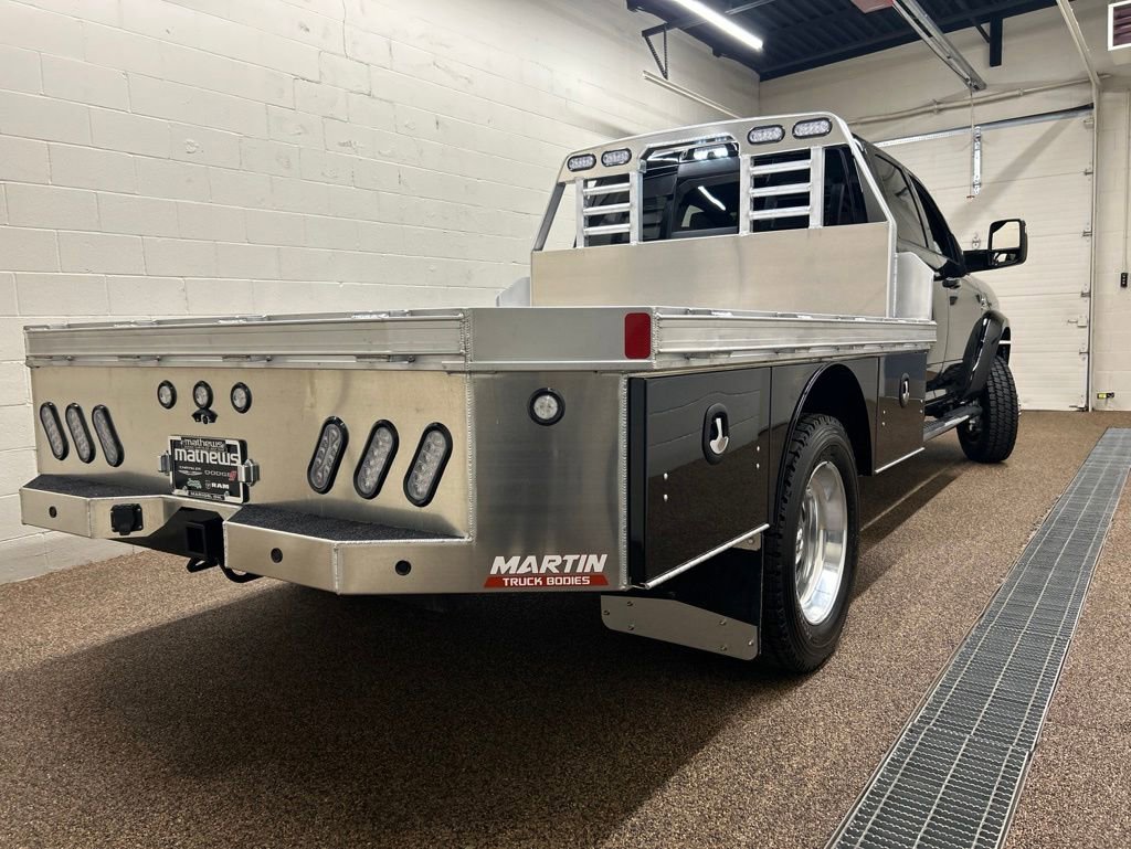 New 2026 RAM 4500 4x4 Crew Cab DRW w/ Laramie Trim Package image 8