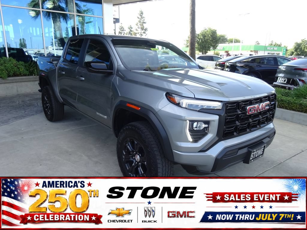 Certified 2024 GMC Canyon Elevation