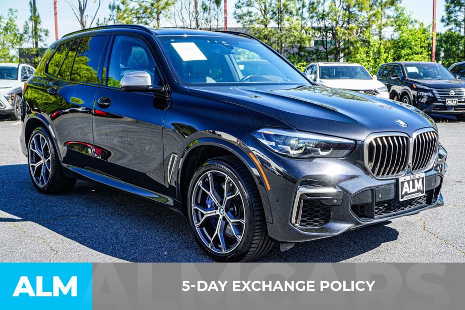 Used 2023 BMW X5 M50i w/ Climate Comfort Package AWD/4WD image 3