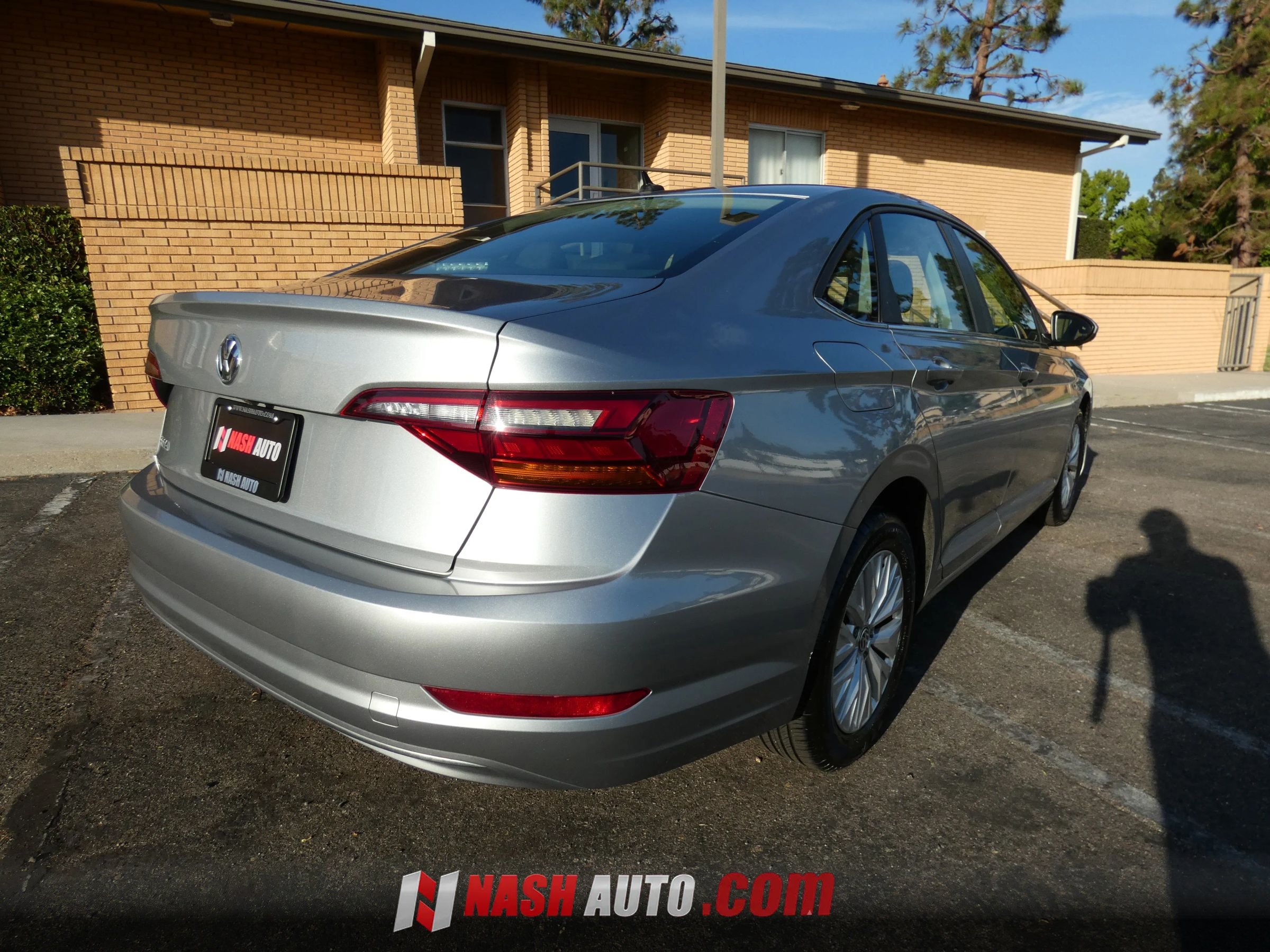 Used 2019 Volkswagen Jetta S w/ Driver Assistance Package FWD image 8