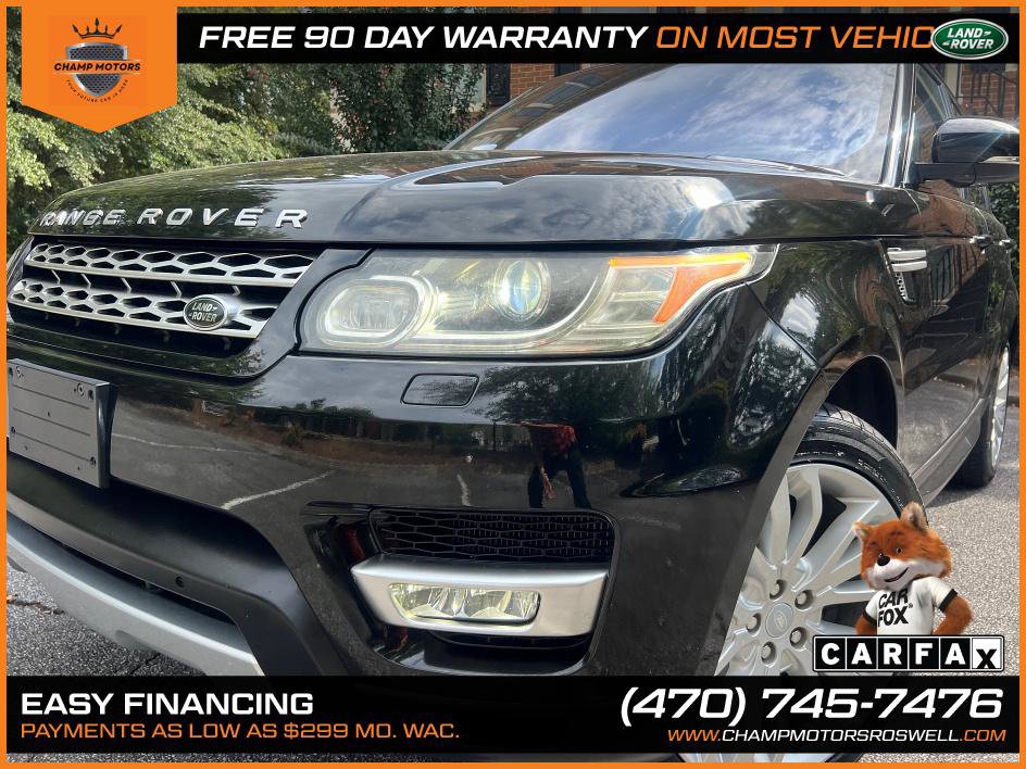 Used 2016 Land Rover Range Rover Sport HSE image 3