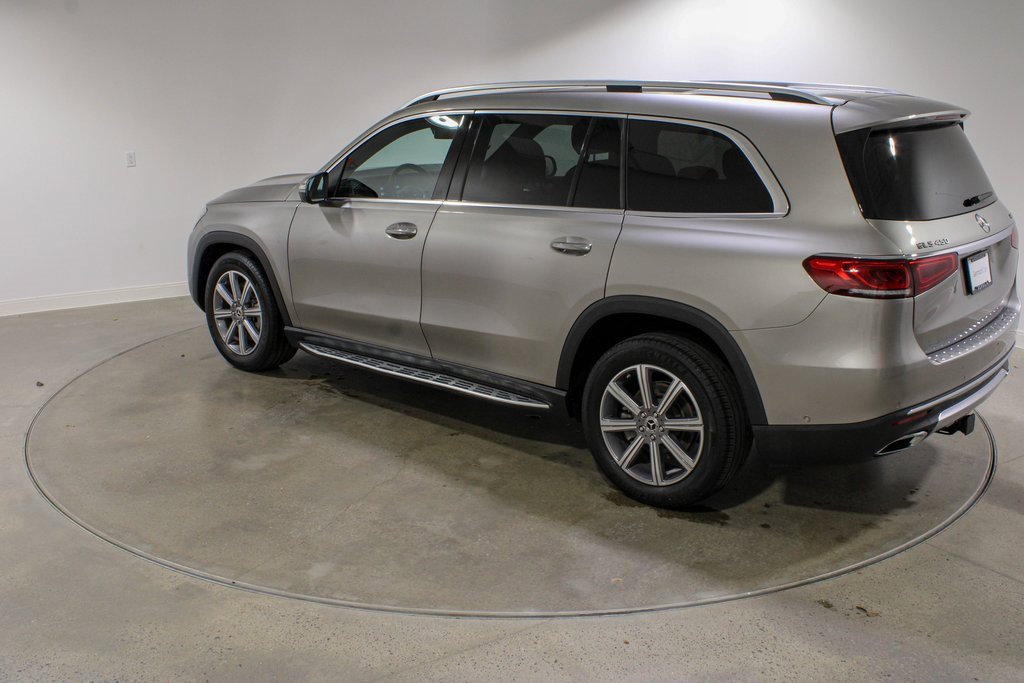 Used 2021 Mercedes-Benz GLS 450 4MATIC image 3