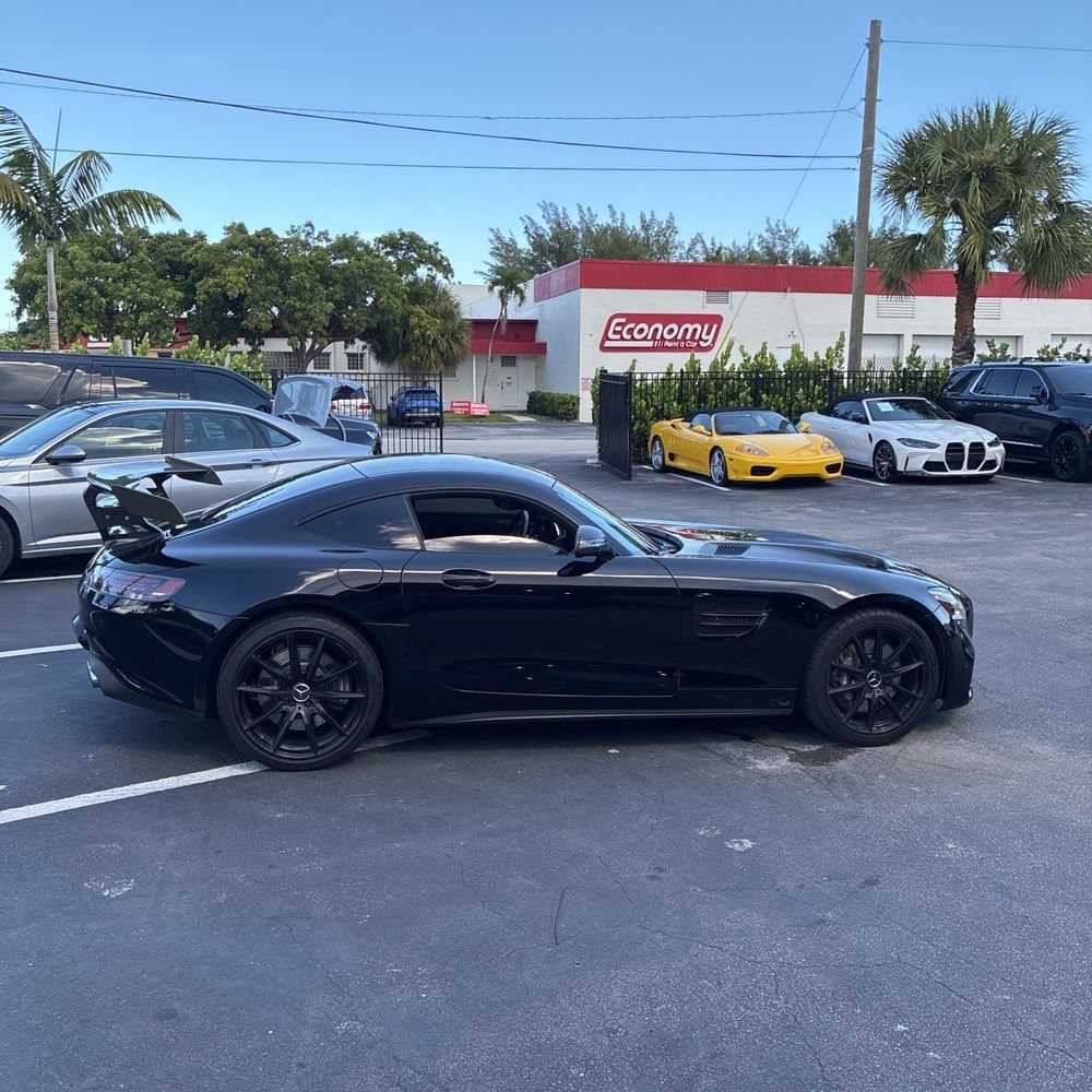 Used 2020 Mercedes-Benz AMG GT Coupe w/ Lane Tracking Package image 4