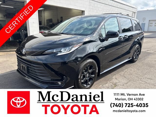 Certified 2025 Toyota Sienna XLE Woodland Edition