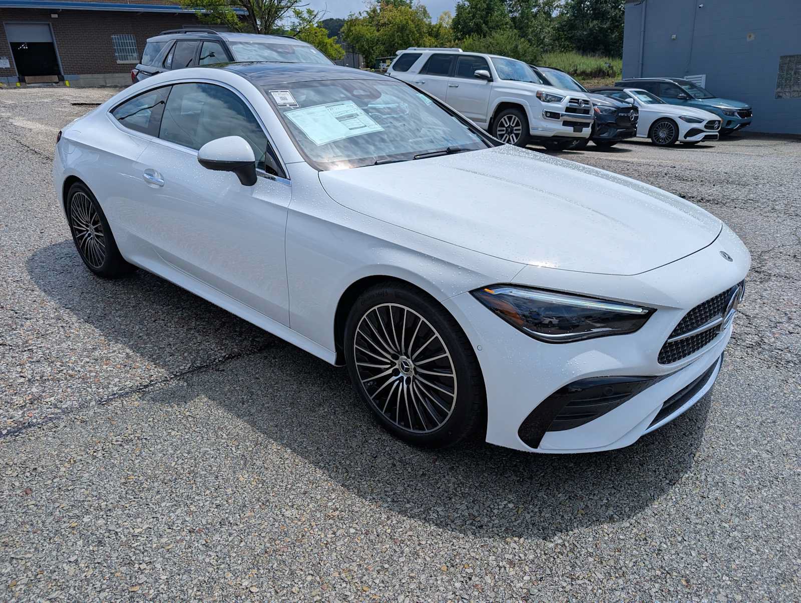 New 2026 Mercedes-Benz CLE 300 4MATIC Coupe image 6