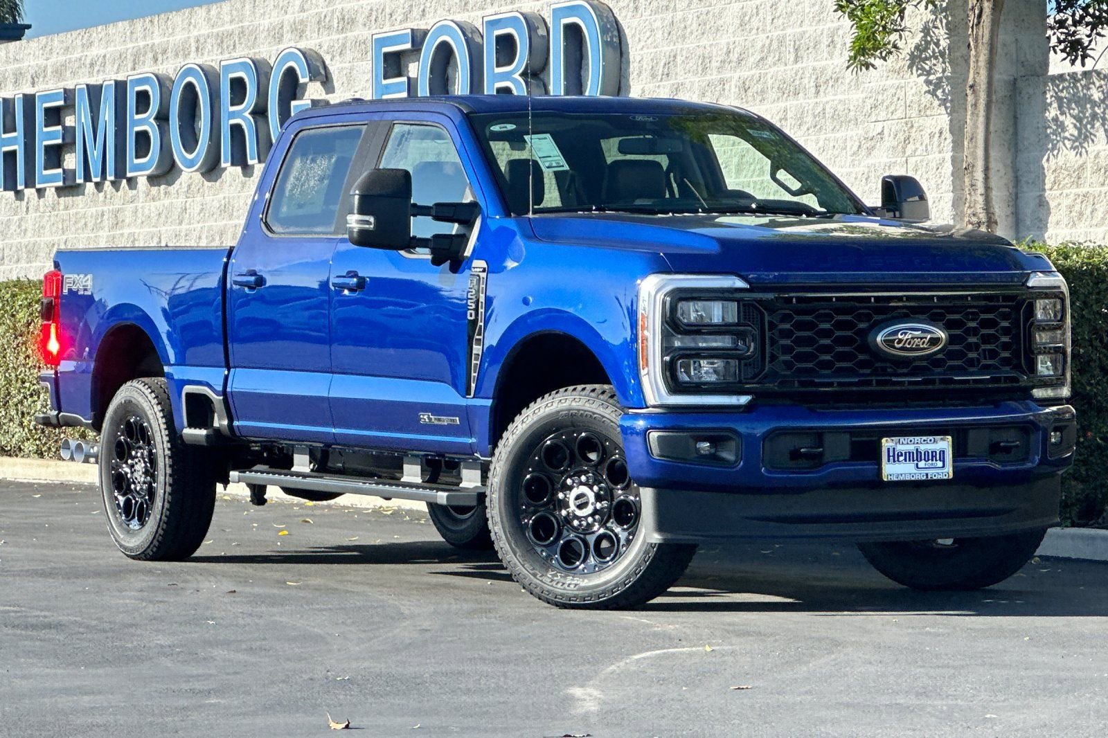 New 2026 Ford F250 Lariat w/ Black Appearance Package image 2