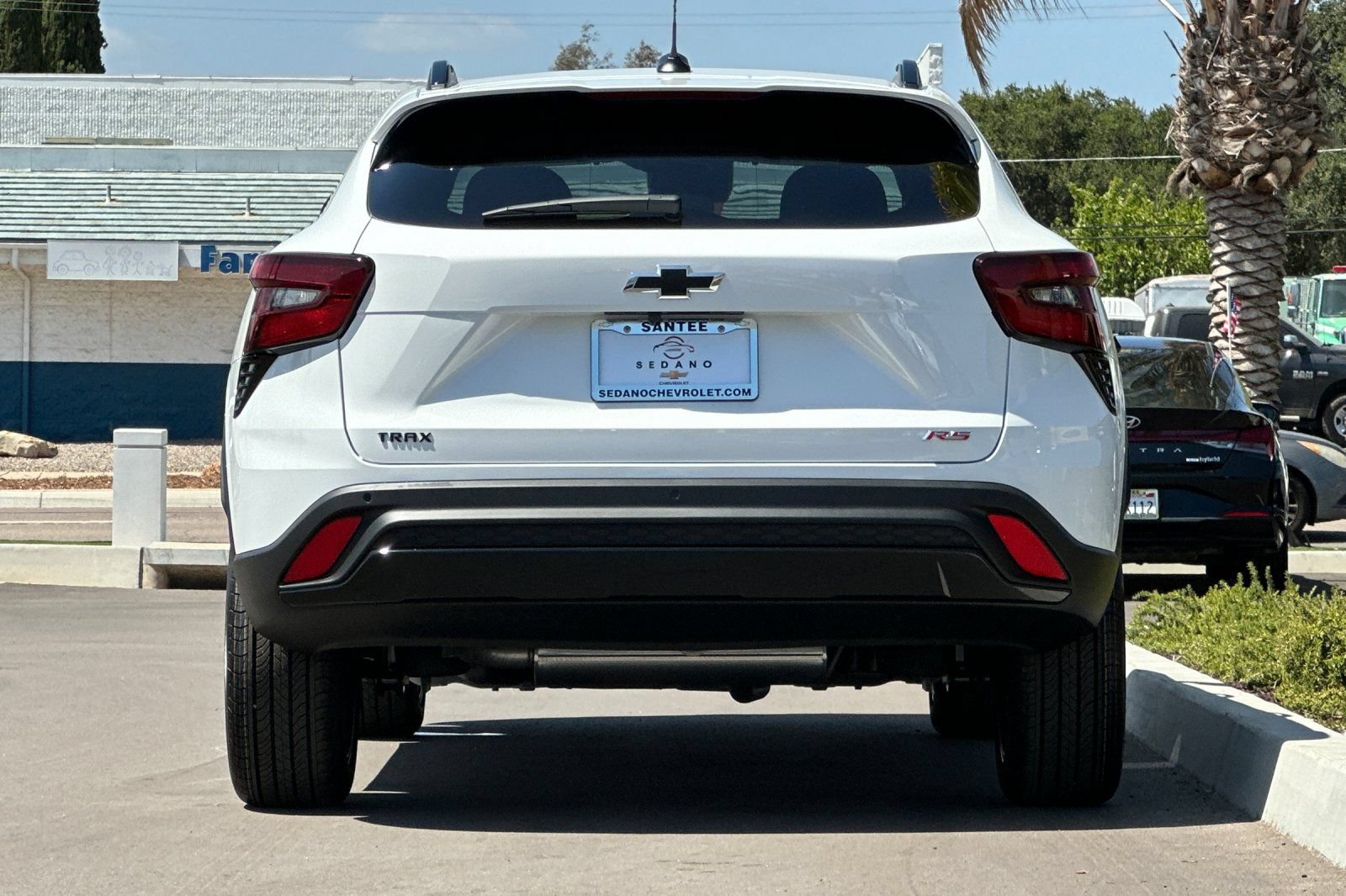New 2026 Chevrolet Trax RS w/ Driver Confidence Package FWD image 5