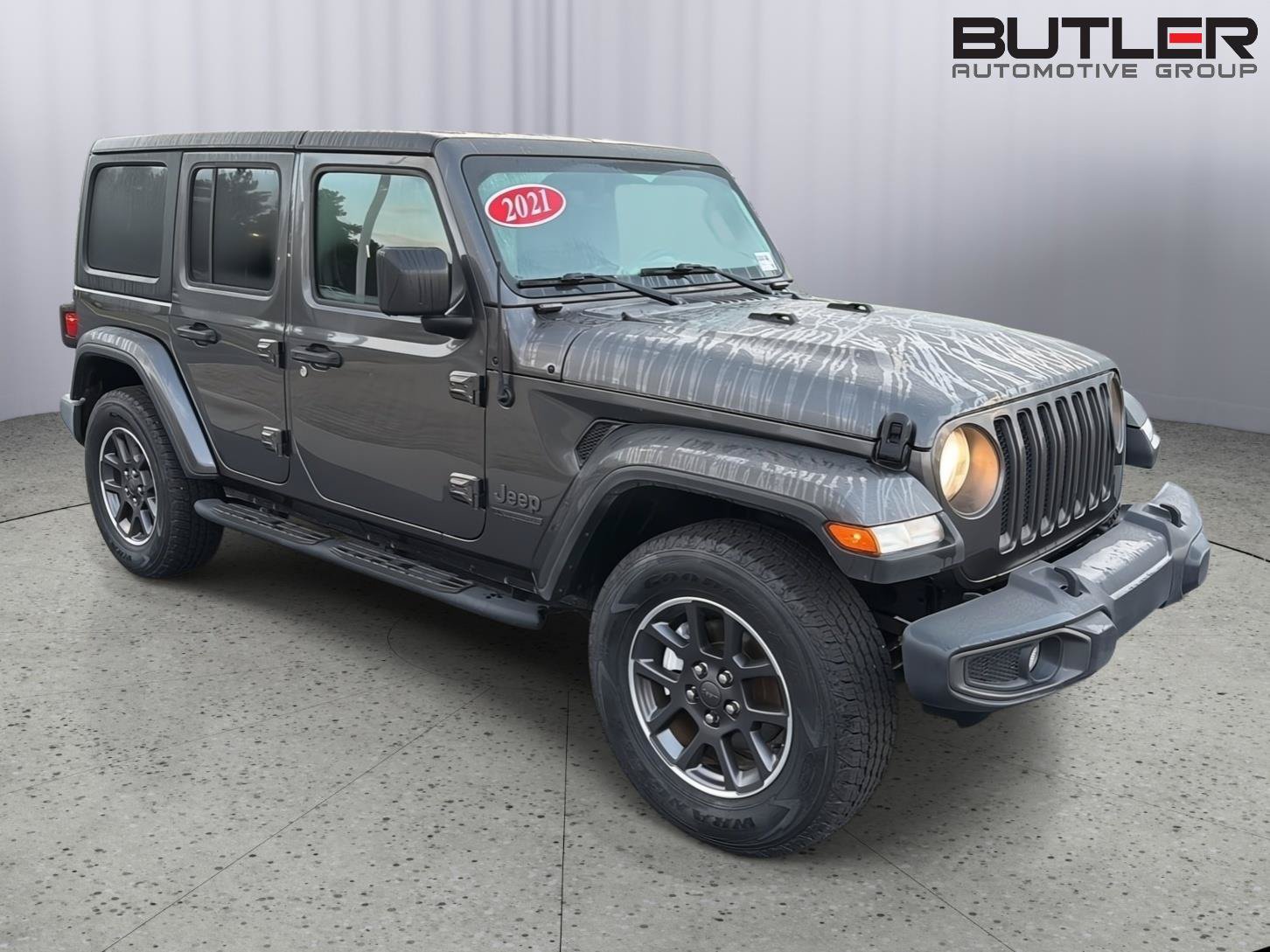 Used 2021 Jeep Wrangler Unlimited Sport AWD/4WD image 8