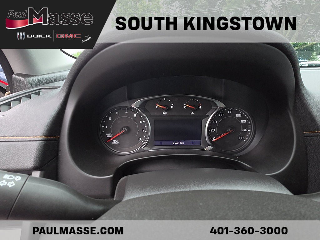 Certified 2023 GMC Terrain AT4 w/ Infotainment Package II AWD/4WD image 13