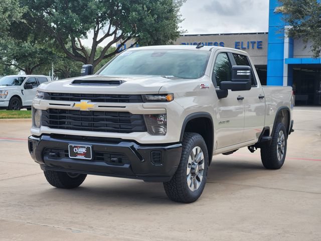 New 2026 Chevrolet Silverado 2500 Custom w/ Custom Value Package AWD/4WD image 12