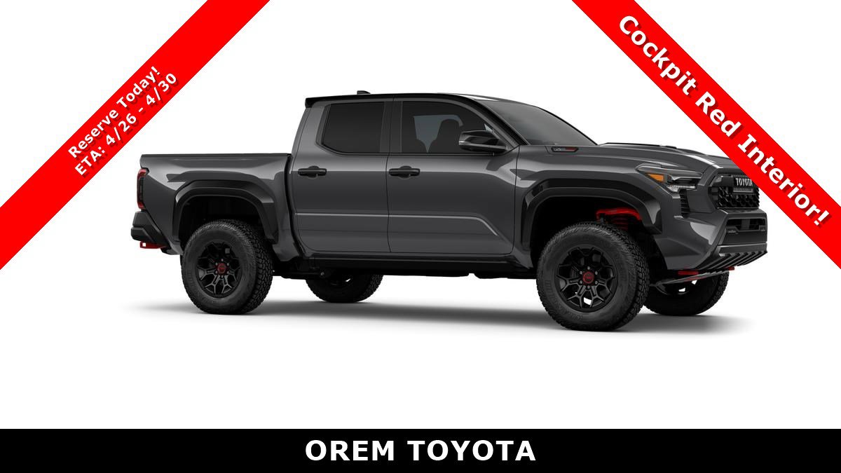 New 2026 Toyota Tacoma TRD Pro AWD/4WD image 14