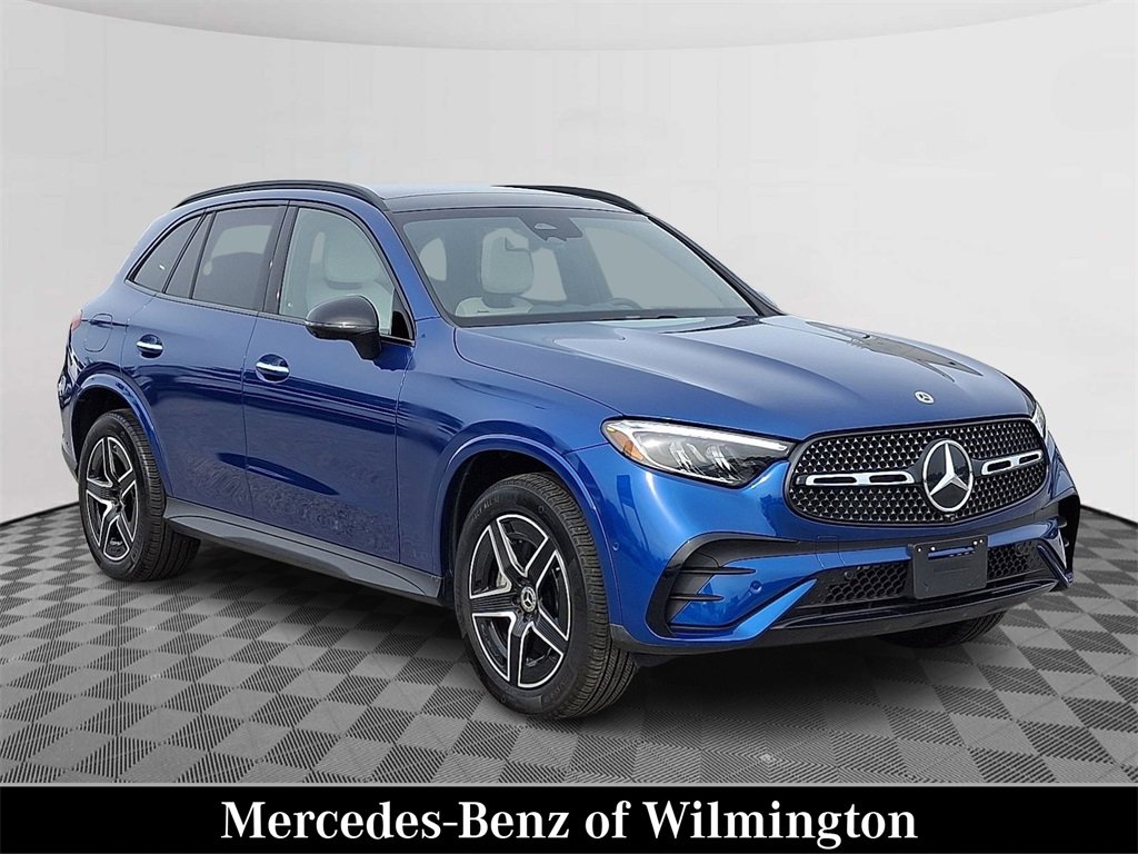 Certified 2025 Mercedes-Benz GLC 300 4MATIC