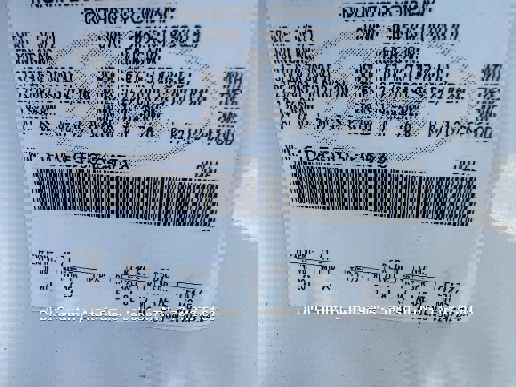 Used 2012 Ford F550 2WD Regular Cab Super Duty w/ Payload Upgrade Pkg image 62