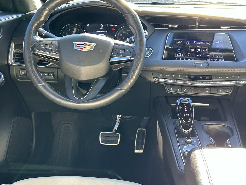 Used 2023 Cadillac XT4 Sport AWD/4WD image 25