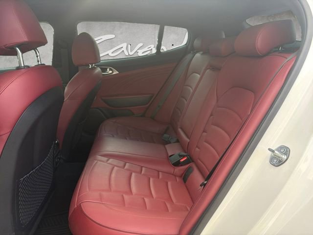 Used 2023 Kia Stinger GT2 w/ Red Interior Color Package RWD image 22