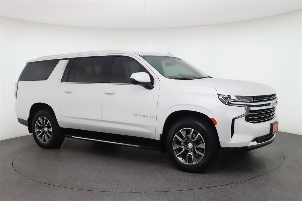 Used 2022 Chevrolet Suburban LT