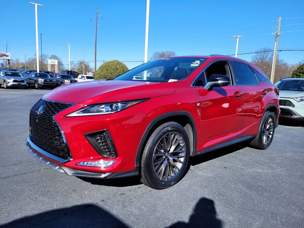 Used 2022 Lexus RX 350 F Sport w/ Accessory Package image 3