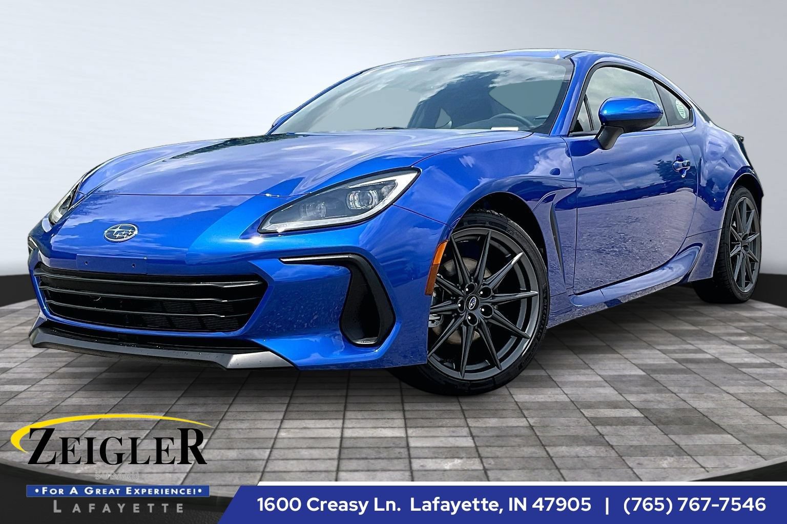 New 2026 Subaru BRZ Limited RWD image 1