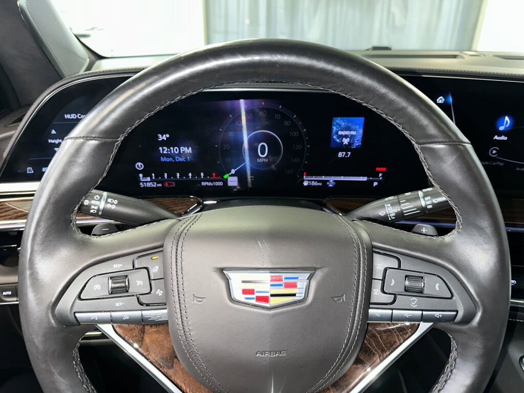 Certified 2023 Cadillac Escalade Sport Platinum w/ LPO, ONYX Package image 12