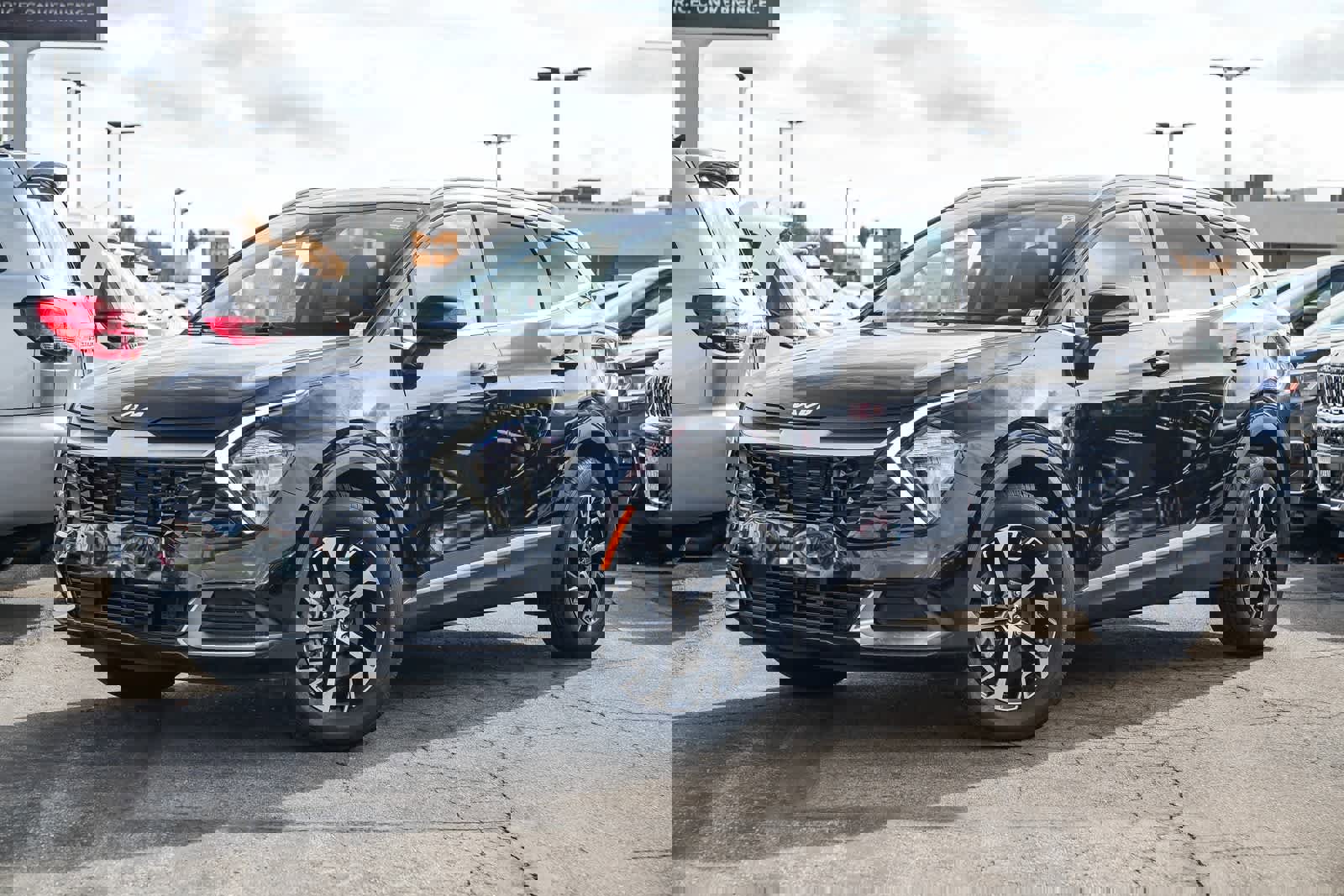 Used 2023 Kia Sportage EX