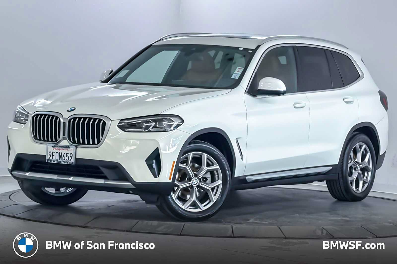 Used 2023 BMW X3 xDrive30i w/ Premium Package AWD/4WD image 1