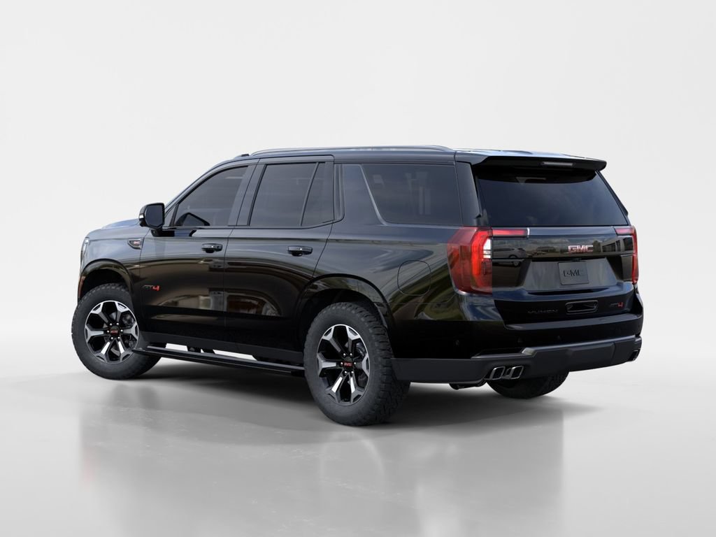 New 2026 GMC Yukon AT4 w/ AT4 Premium Plus Package AWD/4WD video 3