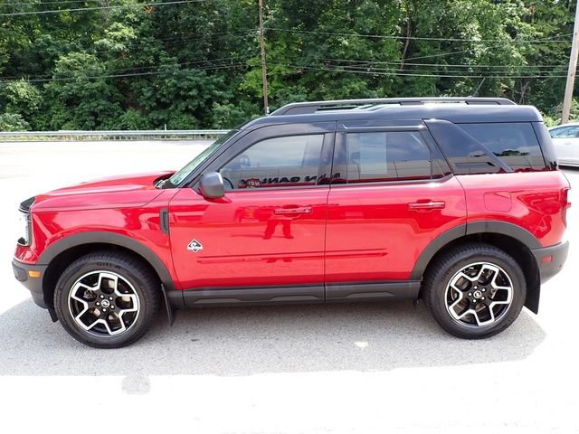 Used 2021 Ford Bronco Sport Outer Banks AWD/4WD image 9