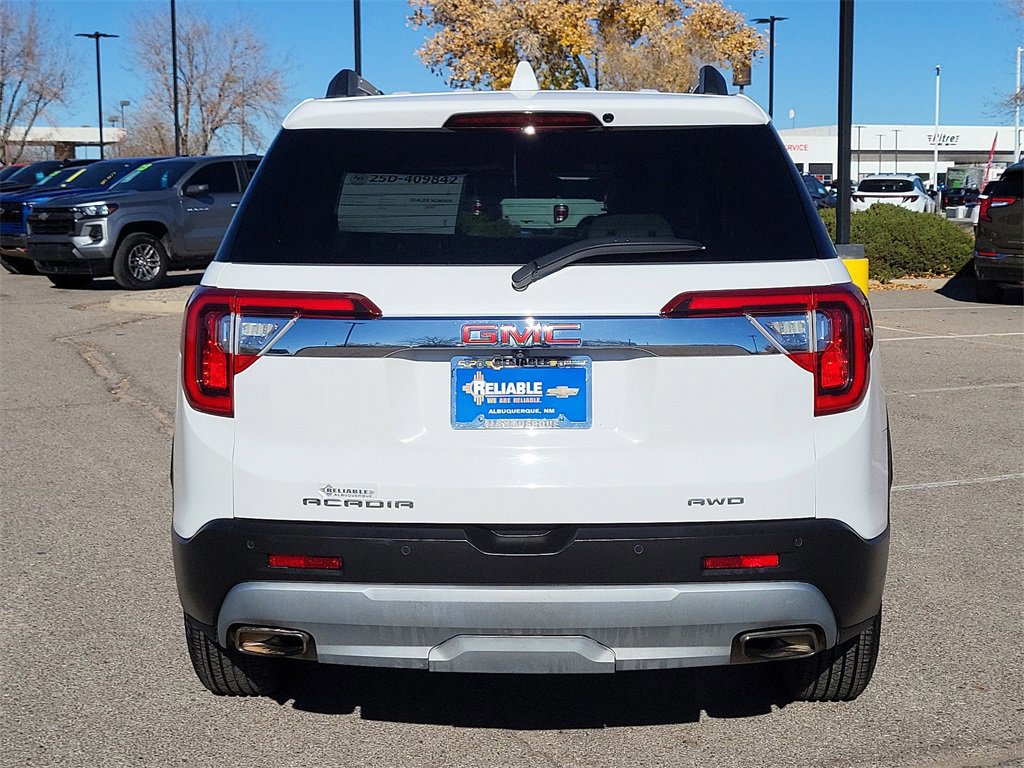 Certified 2023 GMC Acadia SLT image 13