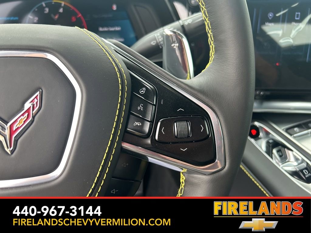 New 2025 Chevrolet Corvette Stingray Premium Cpe w/ Z51 Performance Package image 16