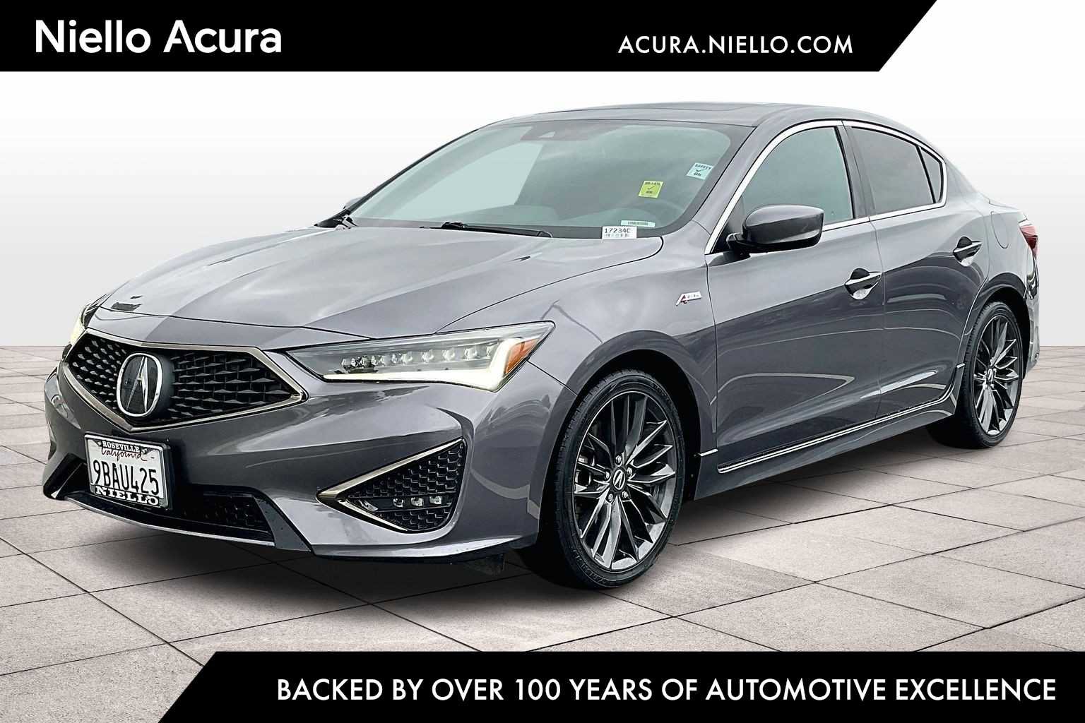 Used 2022 Acura ILX w/ Premium & A-SPEC Package image 1