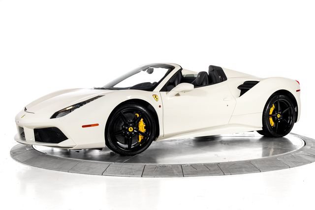 Certified 2018 Ferrari 488 Spider RWD image 1