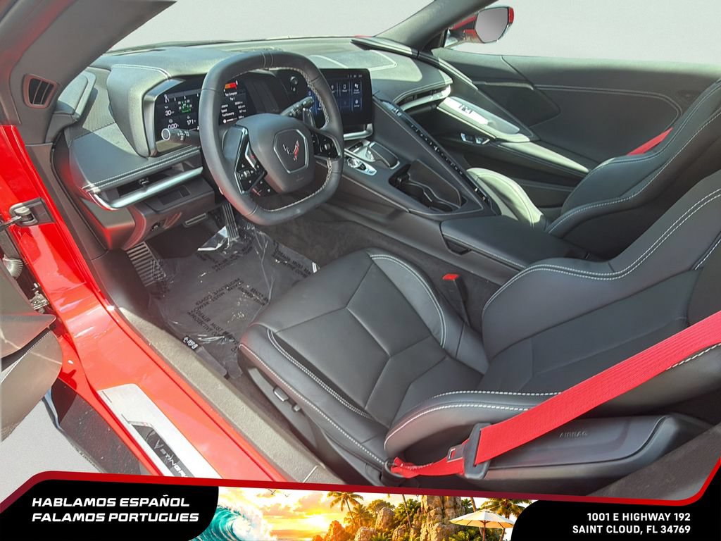 Certified 2024 Chevrolet Corvette Stingray Coupe w/ Z51 Performance Package RWD image 20