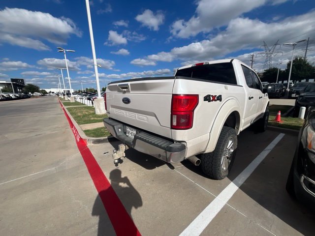 Used 2018 Ford F150 Lariat w/ Equipment Group 502A Luxury AWD/4WD image 5