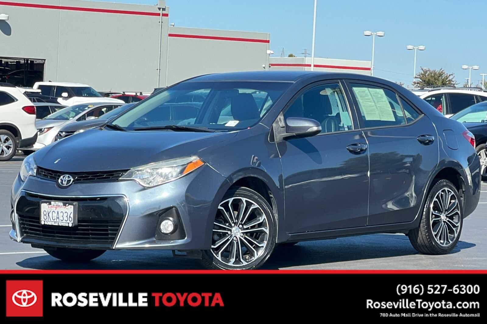 Used 2016 Toyota Corolla S