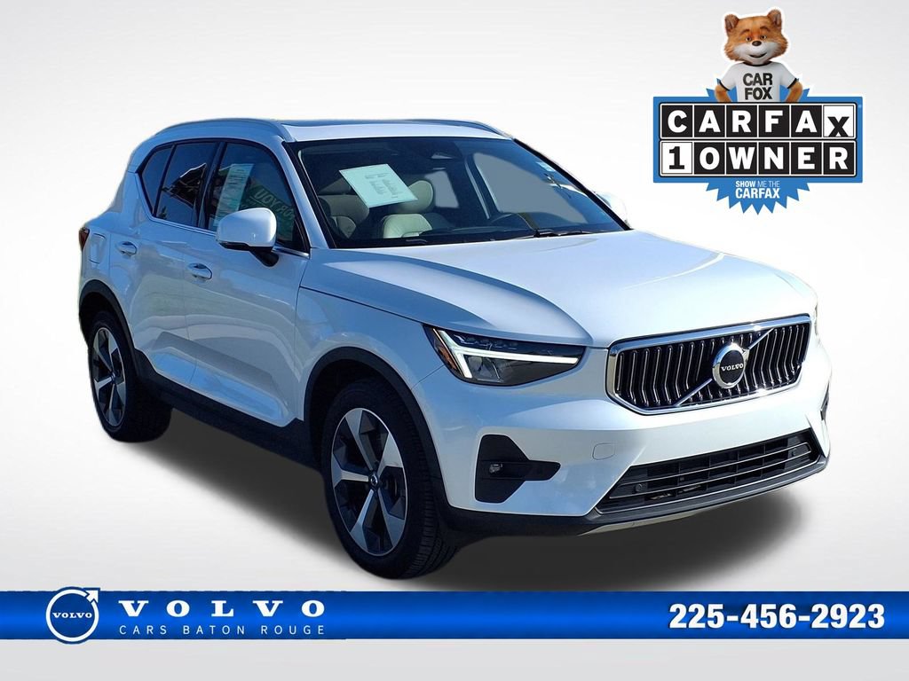 Certified 2023 Volvo XC40 B4 Plus w/ Climate Package
