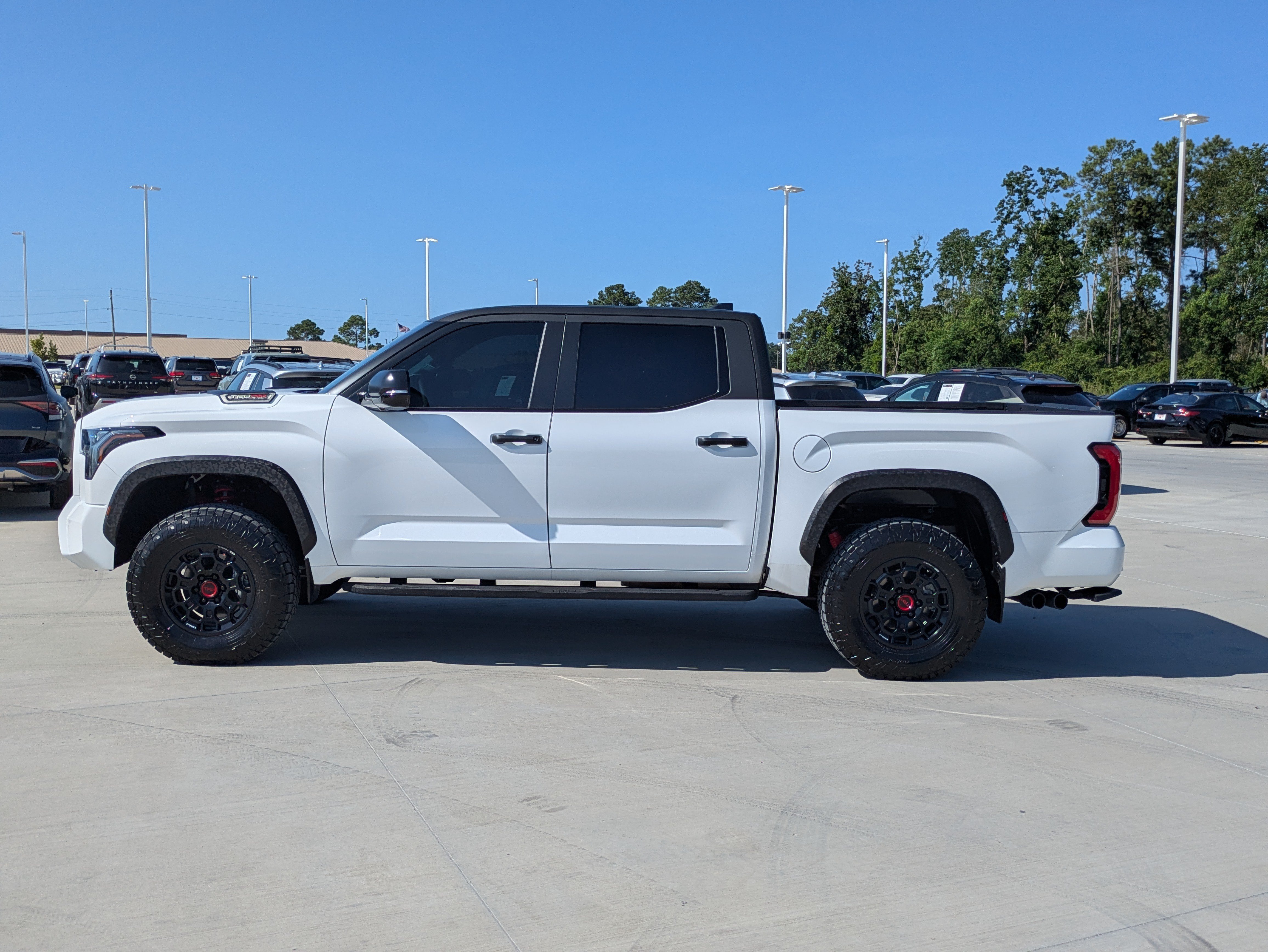 Used 2026 Toyota Tundra TRD Pro AWD/4WD image 2