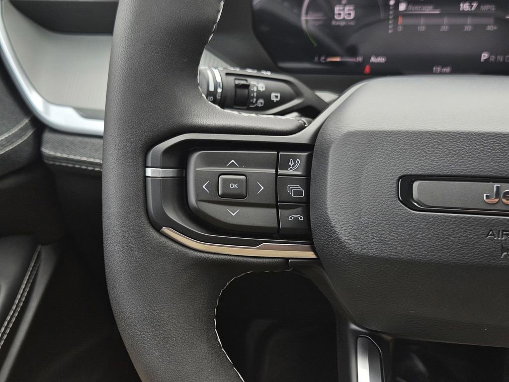 New 2026 Jeep Cherokee Laredo AWD/4WD image 16